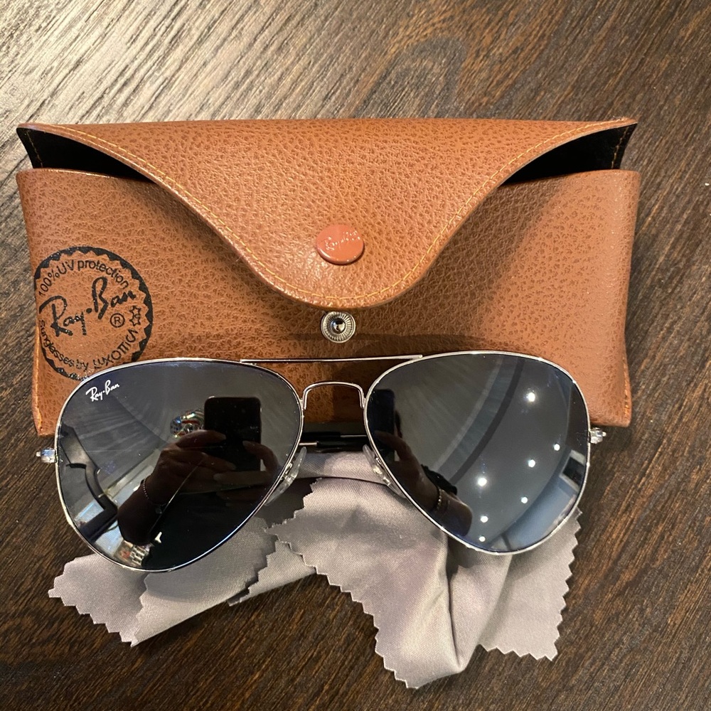 Ray Ban classic aviator sunglasses